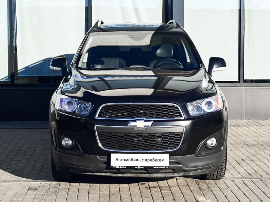 Chevrolet Captiva I Рестайлинг 2 Екатеринбург  - изображение 8
