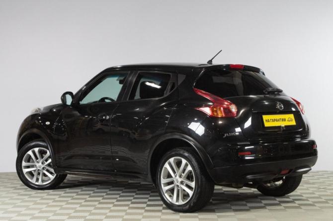 Nissan Juke I с пробегом 2012 года, цена 1 259 000 рублей, 256382 км, внедорожник, Автокод Объявления
