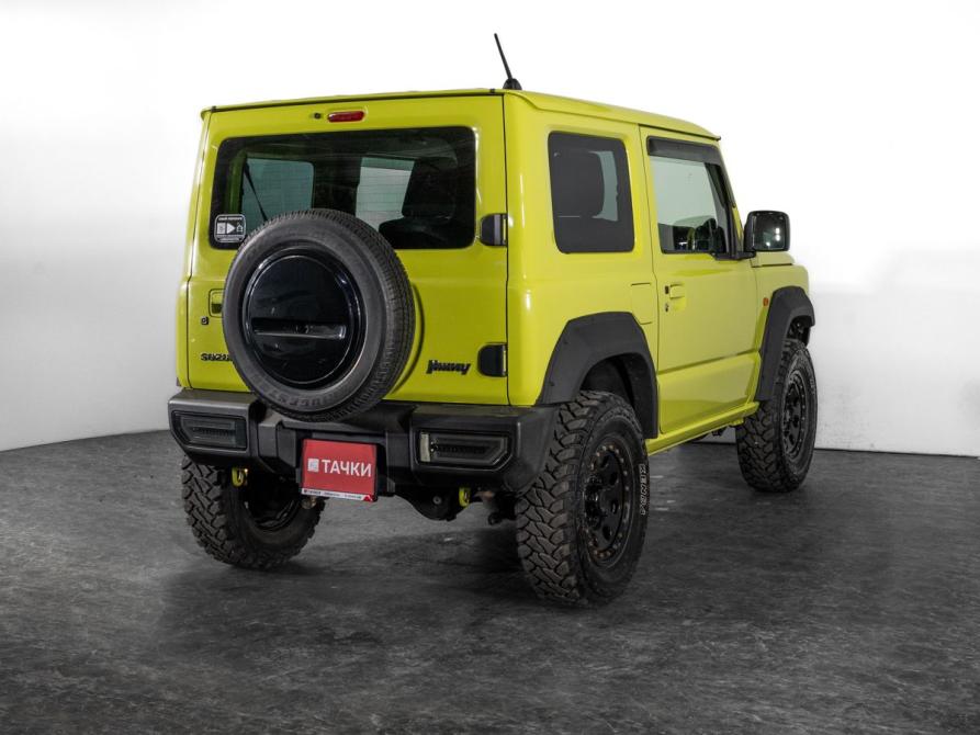 Suzuki Jimny III Рестайлинг 2 Иркутск  - изображение 3