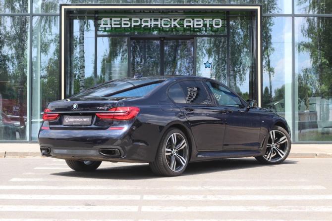 BMW 7 серии VI (G11/G12) с пробегом 2018 года, цена 3 980 000 рублей, 139905 км, седан, Автокод Объявления