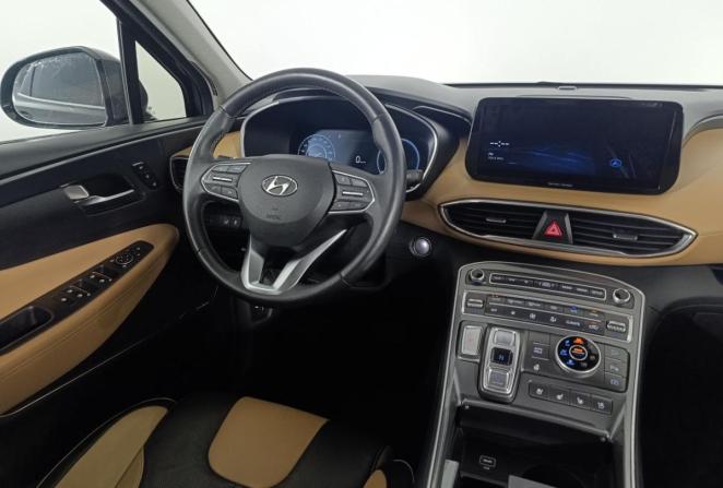Hyundai Santa Fe IV Рестайлинг с пробегом 2021 года, цена 3 460 000 рублей, 78700 км, внедорожник, Автокод Объявления
