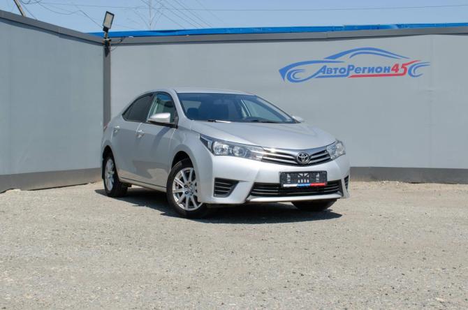 Toyota Corolla XI (E160 E170 E180) с пробегом 2013 года, цена 1 276 000 рублей, 170000 км, седан, Автокод Объявления