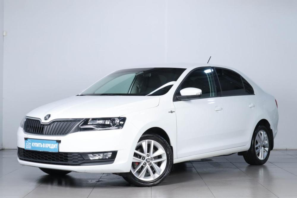 Skoda Rapid I Рестайлинг Челябинск  - изображение 4