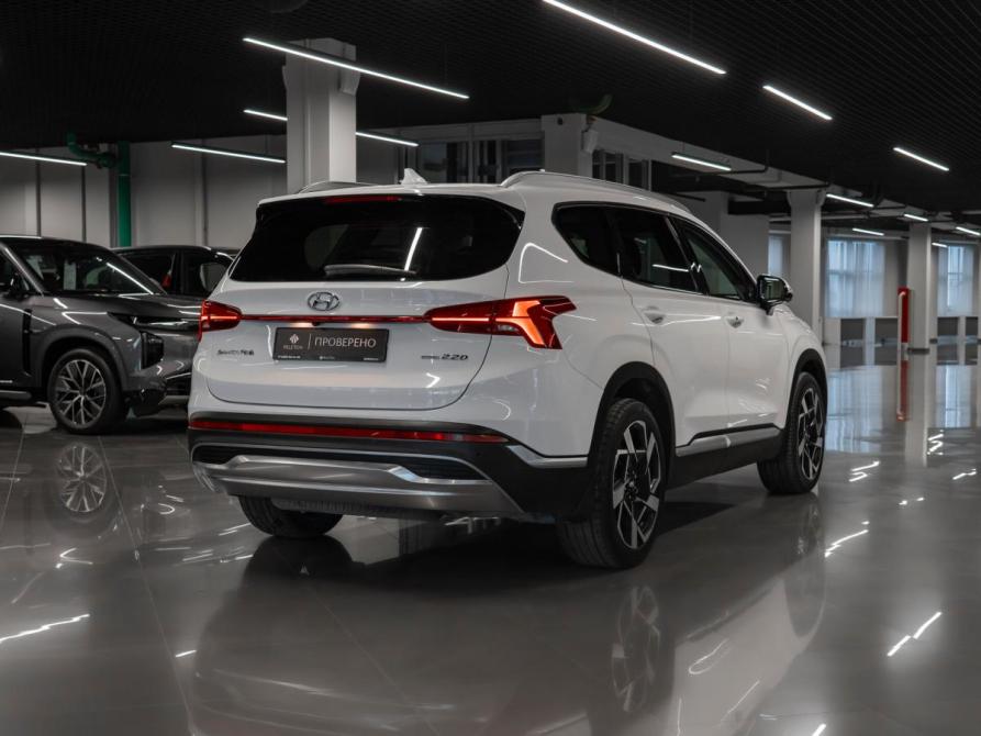 Hyundai Santa Fe IV Рестайлинг Москва  - изображение 5