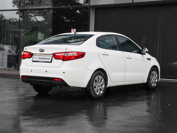 Kia Rio III с пробегом 2014 года, цена 1 170 000 рублей, 104254 км, седан, Автокод Объявления