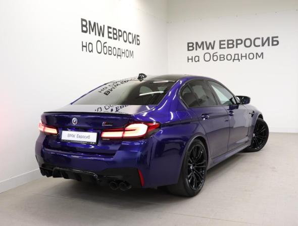 BMW M5 VI (F90) Рестайлинг с пробегом 2022 года, цена 13 490 000 рублей, 17224 км, седан, Автокод Объявления