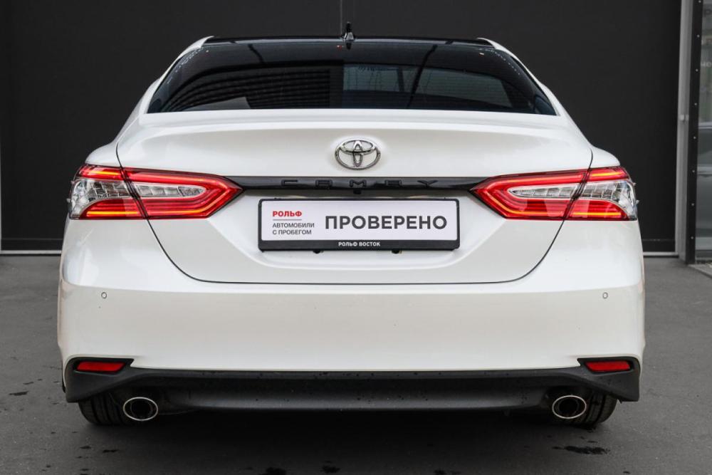 Toyota Camry VIII (XV70) Рестайлинг Москва  - изображение 5