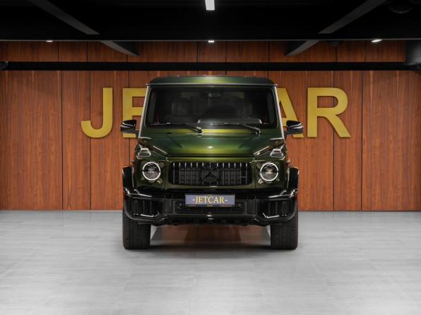 Mercedes-Benz G-Класс AMG II (W465) Рестайлинг с пробегом 2025 года, цена 30 700 000 рублей, 5676 км, внедорожник, Автокод Объявления