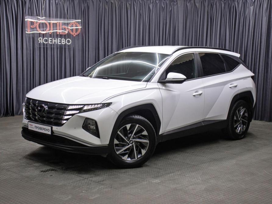 Hyundai Tucson IV Москва  - изображение 1