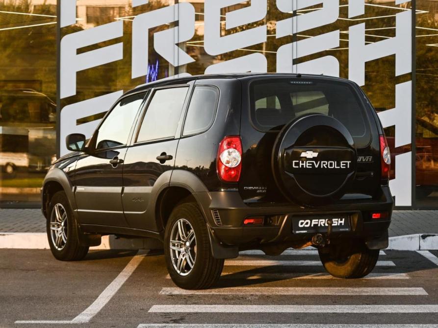 Chevrolet Niva I Рестайлинг Волгоград  - изображение 2