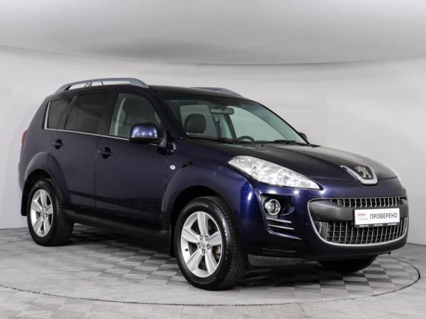 Peugeot 4007 с пробегом 2010 года, цена 997 000 рублей, 199148 км, внедорожник, Автокод Объявления