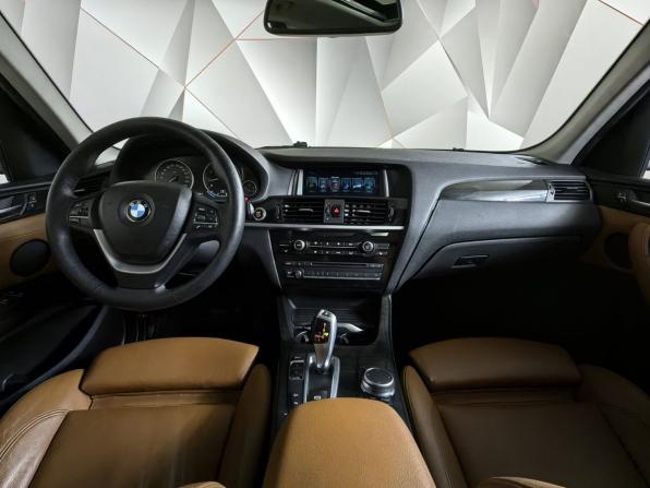 BMW X3 II (F25) Рестайлинг с пробегом 2016 года, цена 2 293 000 рублей, 176437 км, внедорожник, Автокод Объявления