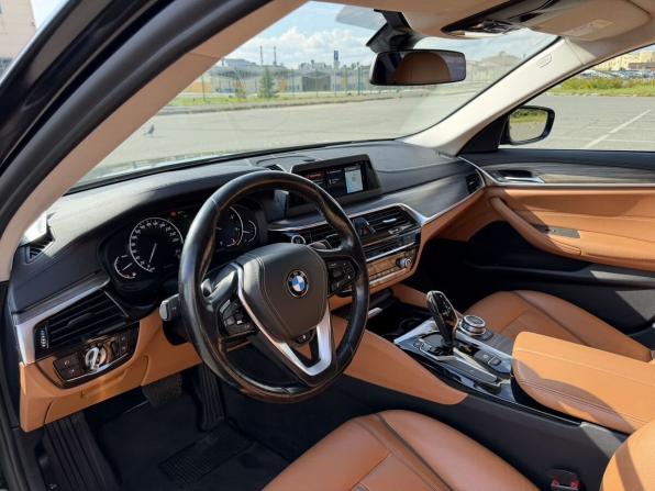 BMW 5 серии VII (G30/G31/G38) с пробегом 2018 года, цена 3 150 000 рублей, 157310 км, седан, Автокод Объявления