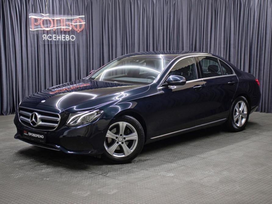 Mercedes-Benz E-Класс V (W213 S213 C238) Москва  - изображение 1