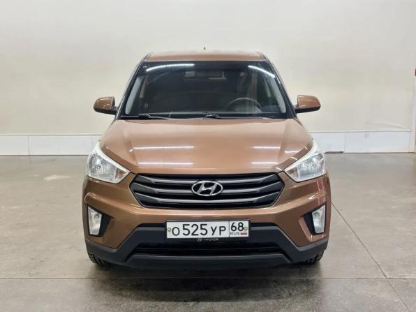 Hyundai Creta I с пробегом 2017 года, цена 1 439 000 рублей, 168000 км, внедорожник, Автокод Объявления
