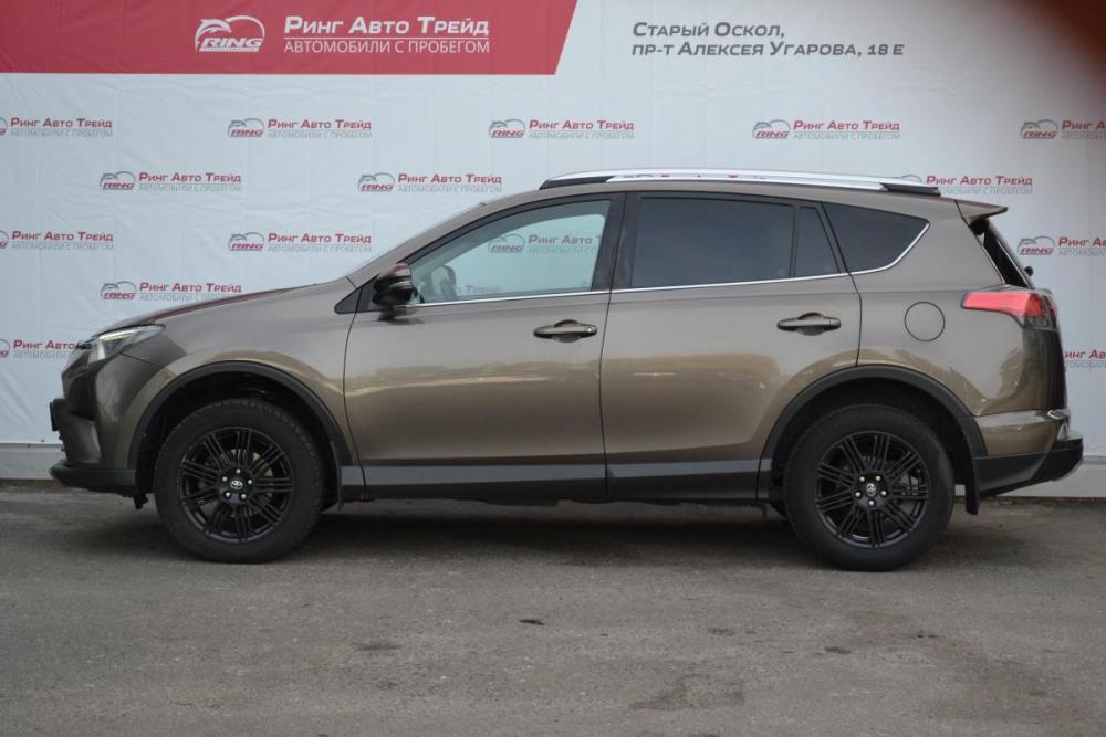 Toyota RAV4 IV (XA40) Рестайлинг Старый Оскол  - изображение 6