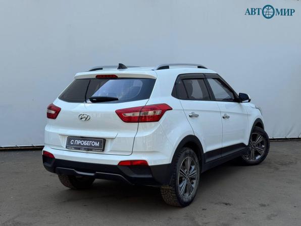 Hyundai Creta I с пробегом 2016 года, цена 1 631 000 рублей, 132539 км, внедорожник, Автокод Объявления