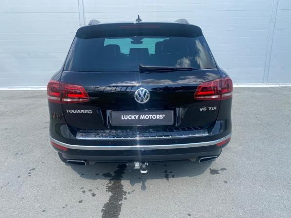 Volkswagen Touareg II Рестайлинг с пробегом 2018 года, цена 3 094 000 рублей, 206882 км, внедорожник, Автокод Объявления
