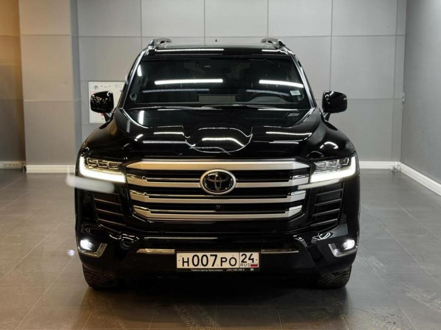 Toyota Land Cruiser 300 Series Красноярск  - изображение 2