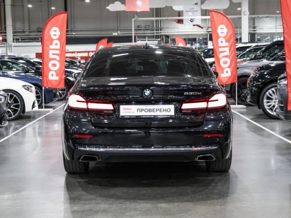 BMW 5 серии VII (G30/G31/G38) Рестайлинг с пробегом 2021 года, цена 4 409 470 рублей, 96413 км, седан, Автокод Объявления
