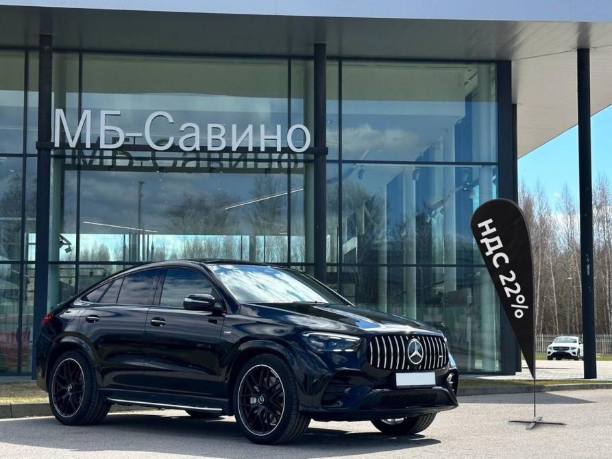 Mercedes-Benz GLE Coupe AMG II (C167) Рестайлинг Пермь  - изображение 1
