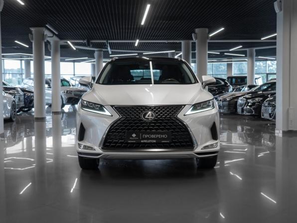 Lexus RX IV Рестайлинг с пробегом 2021 года, цена 4 810 000 рублей, 82460 км, внедорожник, Автокод Объявления