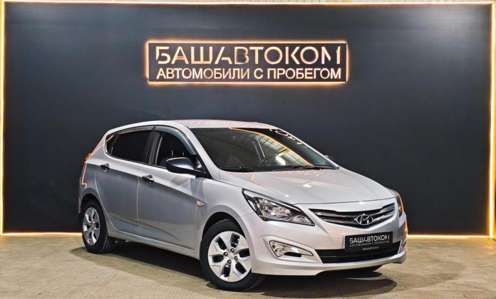 Hyundai Solaris I Рестайлинг Уфа  - изображение 4