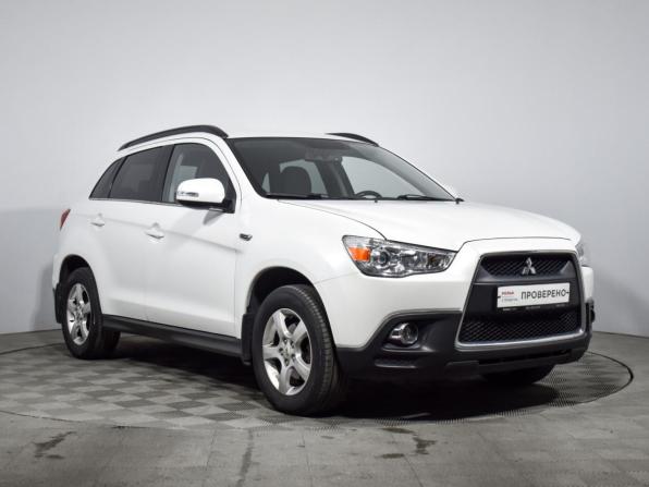 Mitsubishi ASX I с пробегом 2011 года, цена 1 200 000 рублей, 83958 км, внедорожник, Автокод Объявления