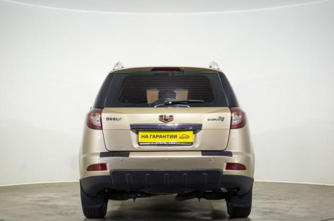 Geely Emgrand X7 I с пробегом 2015 года, цена 599 000 рублей, 178942 км, внедорожник, Автокод Объявления