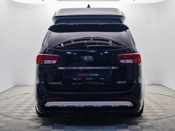 Kia Carnival III с пробегом 2016 года, цена 2 410 000 рублей, 122470 км, минивэн, Автокод Объявления