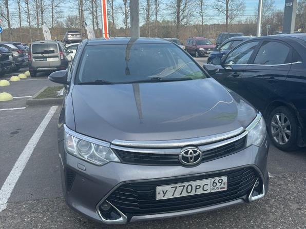Toyota Camry VII (XV50) Рестайлинг с пробегом 2015 года, цена 1 990 000 рублей, 241917 км, седан, Автокод Объявления