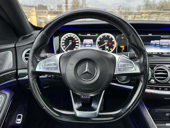 Mercedes-Benz S-Класс VI (W222 C217) с пробегом 2016 года, цена 2 999 000 рублей, 295210 км, седан, Автокод Объявления