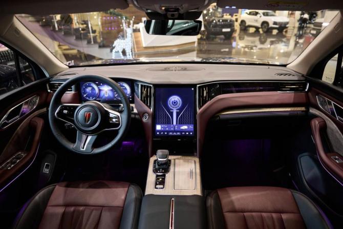 Новый Hongqi HS7 II 2025 года, цена 5 200 000 рублей, внедорожник, Автокод Объявления