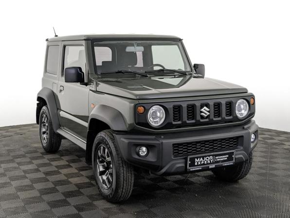 Suzuki Jimny IV с пробегом 2020 года, цена 2 580 000 рублей, 89765 км, внедорожник, Автокод Объявления