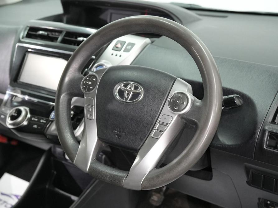 Toyota Prius Alpha I (ZVW40/41) Рестайлинг Новосибирск  - изображение 19