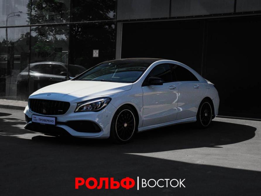 Mercedes-Benz CLA I (C117 X117) Рестайлинг Москва  - изображение 1