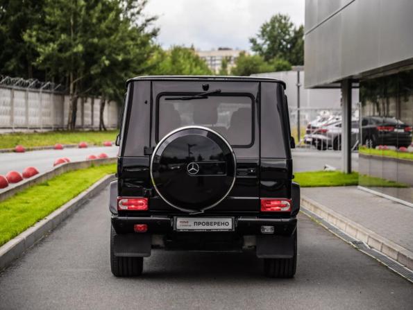 Mercedes-Benz G-Класс II (W463) Рестайлинг 4 с пробегом 2016 года, цена 5 990 000 рублей, 84343 км, внедорожник, Автокод Объявления
