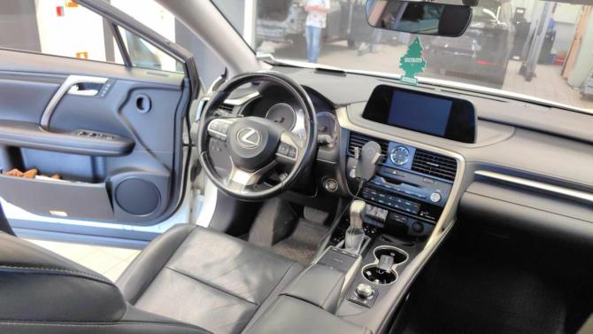 Lexus RX IV Рестайлинг с пробегом 2021 года, цена 4 675 000 рублей, 112103 км, внедорожник, Автокод Объявления