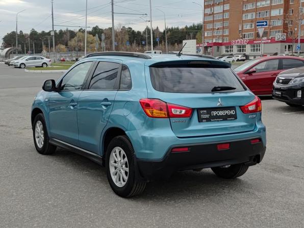 Mitsubishi ASX I с пробегом 2011 года, цена 950 000 рублей, 156480 км, внедорожник, Автокод Объявления