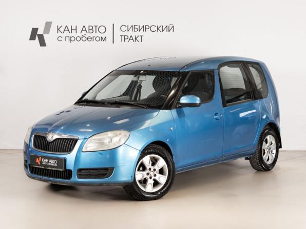 Skoda Roomster I с пробегом 2007 года, цена 385 000 рублей, 275000 км, компактвэн, Автокод Объявления