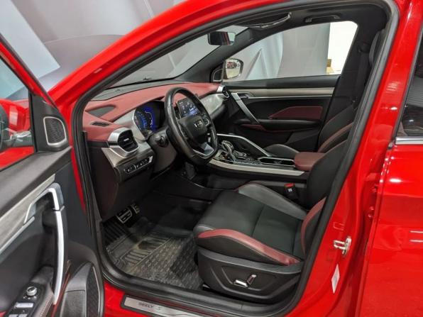 Geely Coolray I с пробегом 2021 года, цена 1 637 000 рублей, 47000 км, внедорожник, Автокод Объявления