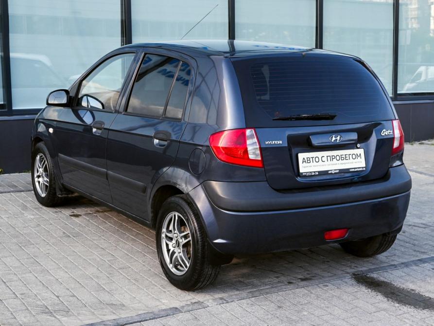 Hyundai Getz I Рестайлинг Екатеринбург  - изображение 3
