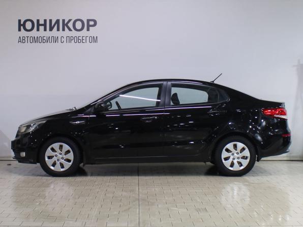 Kia Rio III Рестайлинг с пробегом 2015 года, цена 879 000 рублей, 144112 км, седан, Автокод Объявления