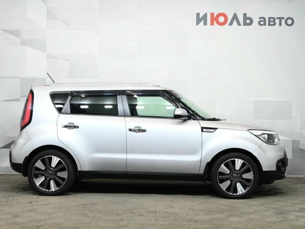 Kia Soul II Рестайлинг с пробегом 2018 года, цена 1 850 000 рублей, 97293 км, хэтчбек, Автокод Объявления