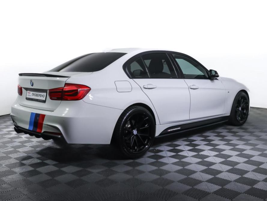 BMW 3 серии VI (F3x) Рестайлинг Москва  - изображение 5