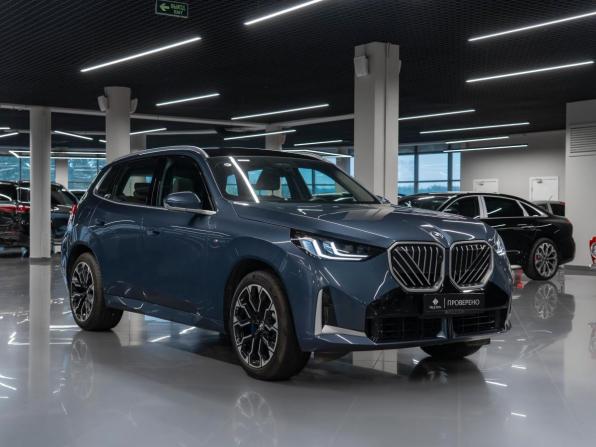 BMW X3 IV (G45/G48) с пробегом 2025 года, цена 6 750 000 рублей, 4811 км, внедорожник, Автокод Объявления