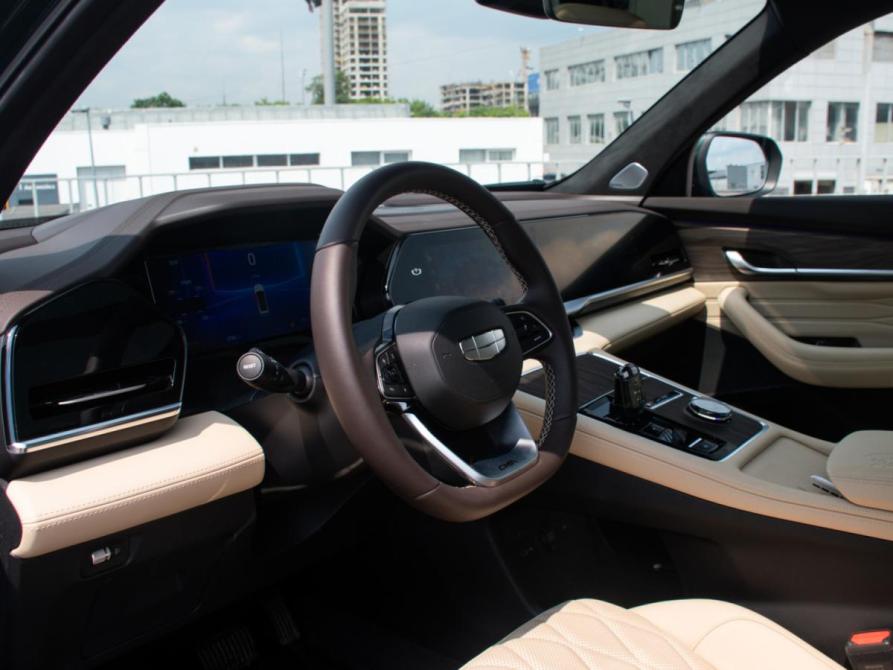 Geely Monjaro I Рестайлинг Москва  - изображение 10
