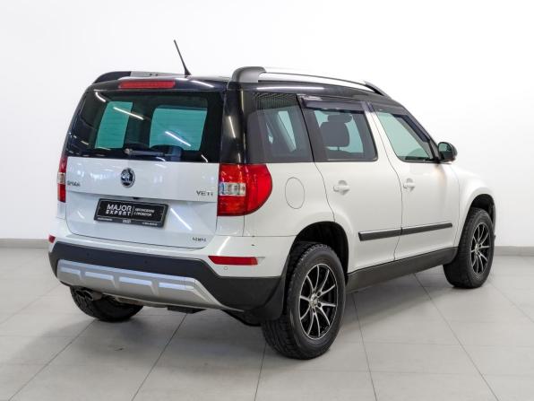Skoda Yeti I Рестайлинг с пробегом 2016 года, цена 1 695 000 рублей, 79000 км, внедорожник, Автокод Объявления