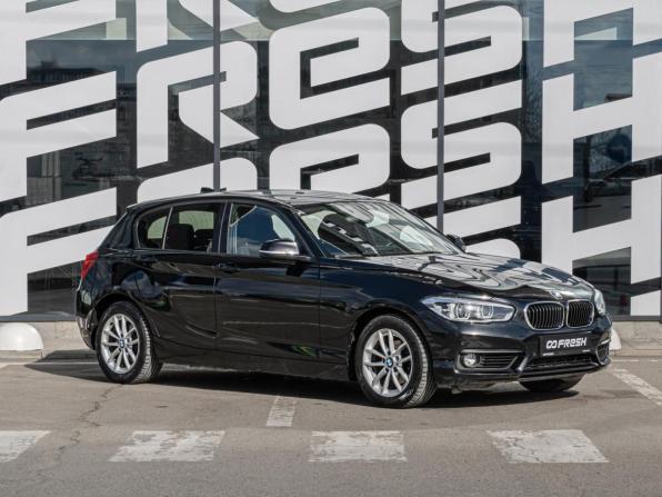 BMW 1 серии II (F20/F21) Рестайлинг 2 с пробегом 2018 года, цена 1 825 000 рублей, 117761 км, хэтчбек, Автокод Объявления