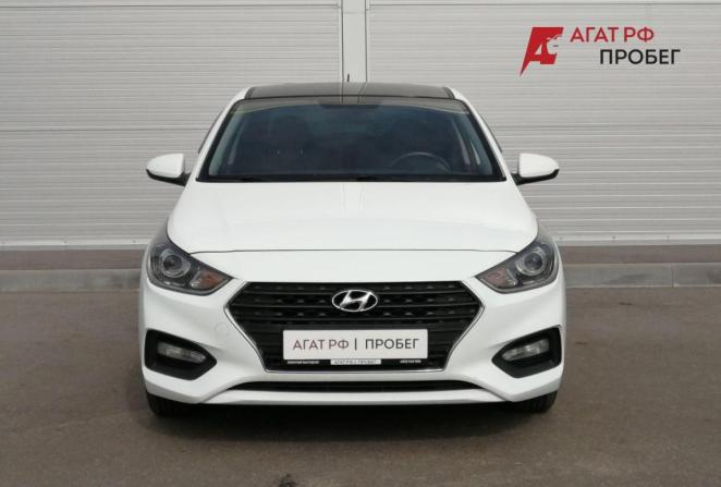 Hyundai Solaris II с пробегом 2020 года, цена 1 427 000 рублей, 115000 км, седан, Автокод Объявления